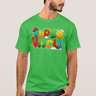 Lustiger Super-Onkel für Onkel-Freunde T-Shirt