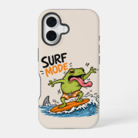 Lustiger Surf-Modus-Frosch|Lustiger Frosch Sommer