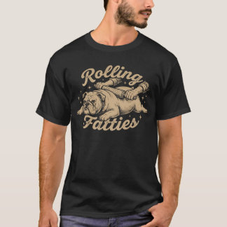 Lustiger Süßer Englisch Bulldogge Liebhaber Welpe T-Shirt