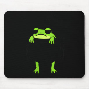 Lustiger süßer Frosch Tierliebhaber unehrliches Sp Mousepad