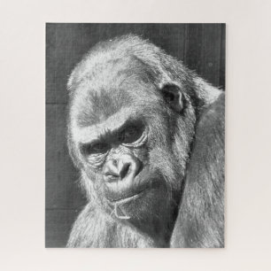 LUSTIGER SÜßER GORILLA