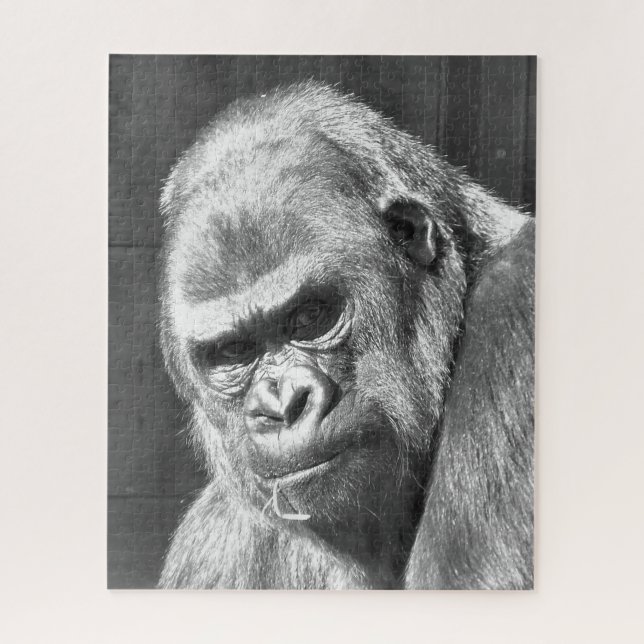 LUSTIGER SÜßER GORILLA (Vertikal)
