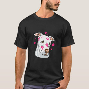 Lustiger Süßer Pitbull, Rettungshund T-Shirt