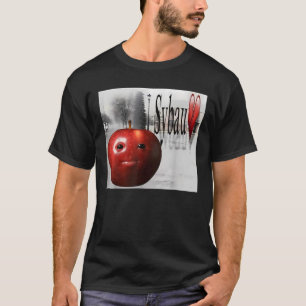 Lustiger SYBAU Alberner AI Apple Gen Z Meme BrainR T-Shirt
