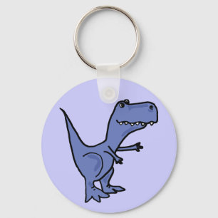 Lustiger T-Rex Dinosaurier-Schlüsselanhänger Schlüsselanhänger