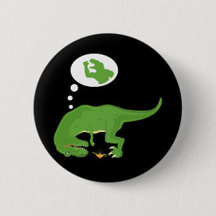 Lustiger T-Rex, Dschinni-Lampe, Kurze Arme, Von Za Button