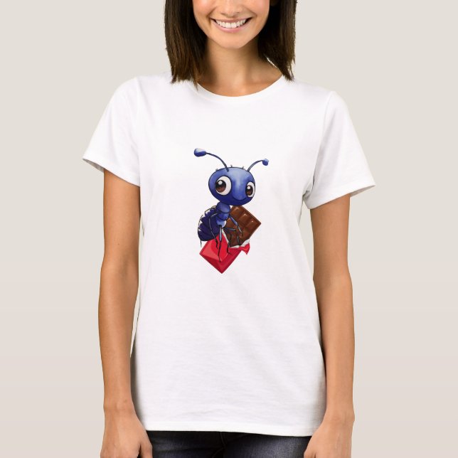 lustiger T - Shirt (Vorderseite)