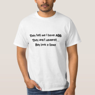 Lustiger T - Shirt, der Sie lächeln lässt T-Shirt