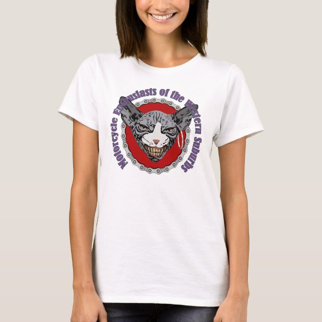 Lustiger T - Shirt (ernsthaft) (Vorderseite)