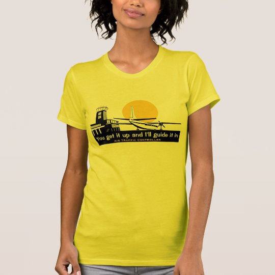 Lustiger T - Shirt für Fluglotsen 2