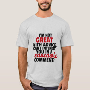 Lustiger T - Shirt-geistreicher sarkastischer T-Shirt
