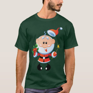 Lustiger T - Shirt lustigen alten St.-Nicks