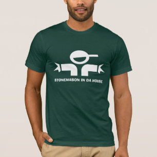 Lustiger T - Shirt mit Zitat für Steinmetze