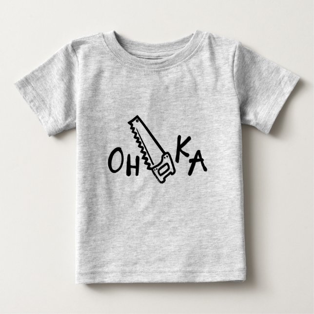 Lustiger T - Shirt - Osaka (Oh-Säge-Ka) (Vorderseite)