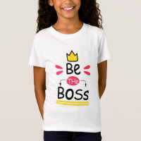 Lustiger T - Shirt - seien Sie der Chef
