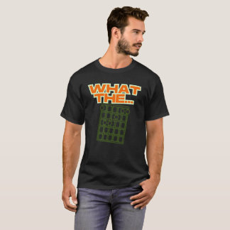 lustiger T - Shirt, was F T-Shirt