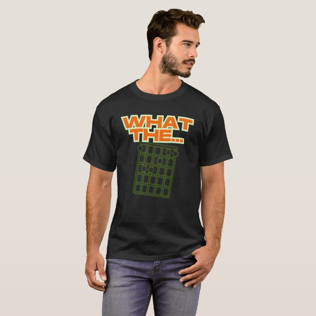 lustiger T - Shirt, was F T-Shirt (Vorne ganz)