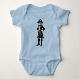 Lustiger Tabby-Pirat Baby Strampler