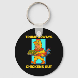 Lustiger Taco Dienstag Trump kneift immer lustig Schlüsselanhänger