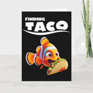 Lustiger Taco-Liebhaber Cinco De Mayo Mexikaner1 Karte