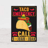 Lustiger Taco Notfall Cinco De Mayo Männer Frauen