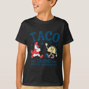 Lustiger Taco Trump kneift immer 1 T-Shirt