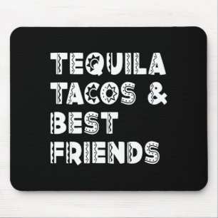 Lustiger Taco und mein Freund Cinco de Mayo-Outfit Mousepad