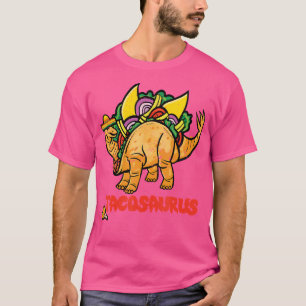 Lustiger Tacosaurus-Dienstag-Taco-Dinosaurier T-Shirt