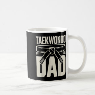 Lustiger Taekwondo-Vater Kaffeetasse
