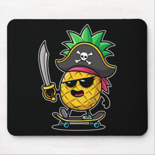 Lustiger Talk Like A Pirate Day - Skateboarding An Mousepad
