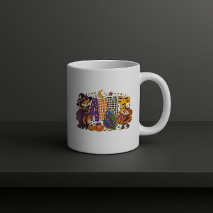 Lustiger Tante-Buchstabenblock  Kaffeetasse