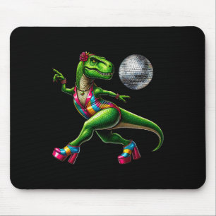 Lustiger tanzender Dinosaurier1  Mousepad