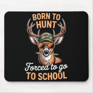 Lustiger Tarnohirsch Jagd Junge Jugend Geboren Jag Mousepad