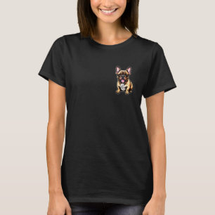 Lustiger Taschenmops - Süße Geschenke für Hundebes T-Shirt
