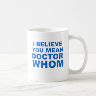Lustiger Tasse Doktor Wen