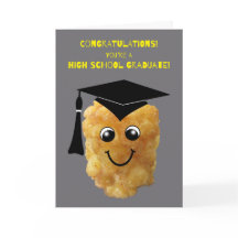 Lustiger Tater Tot-Highschool