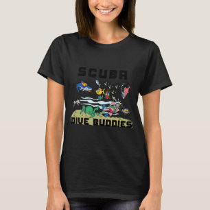 Lustiger Tauchbuddy T-Shirt