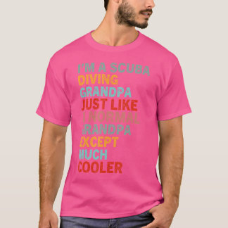 Lustiger Tauchsport Sarkastischer Taucher Humor Sc T-Shirt
