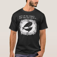 Lustiger TDN Shirt-Wal und ein Delphin