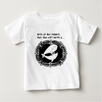 Lustiger TDN Wal und ein Delphin, der an ihn