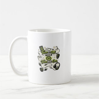 Lustiger Tech-Fan-Becher Kaffeetasse