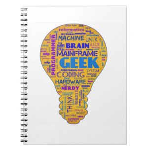 Lustiger Tech-Humor-Geek - Coder-Geschenk Notizblock