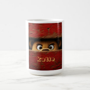 Lustiger Teddybär Kaffeetasse