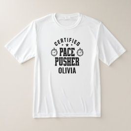 Lustiger Tempo-Macher Passendes Paar Personalisier T-Shirt