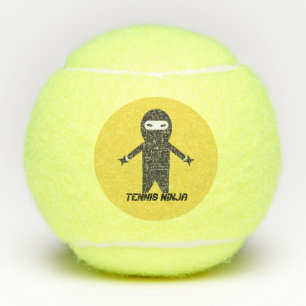 Lustiger Tennis Ninja Spielball Tennisbälle