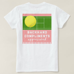 Lustiger Tennis T-Shirt