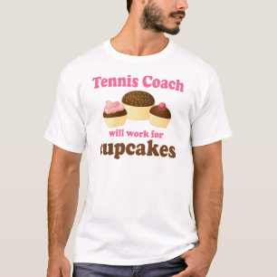 Lustiger Tennis-Trainer T-Shirt