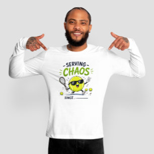 Lustiger Tennisspruch T-Shirt