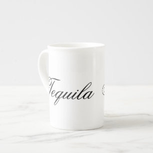 Lustiger Tequila-Hipster-Spaß-Kaffeetee humorvoll Prozellantasse
