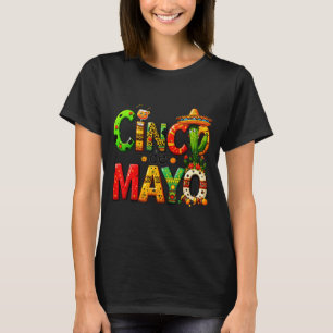 Lustiger Tequila-Trink Cinco De Mayo Mexikanischer T-Shirt